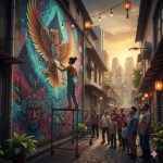 Representasi budaya dalam seni graffiti adalah pengingat bahwa kota adalah milik manusianya, bukan sekadar milik gedung dan aspal. Representasi budaya dalam seni graffiti adalah pengingat bahwa kota adalah milik manusianya, bukan sekadar milik gedung dan aspal.