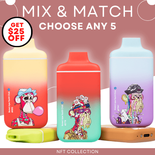 Pick Any 5 (NFT Collection) - Mix & Match