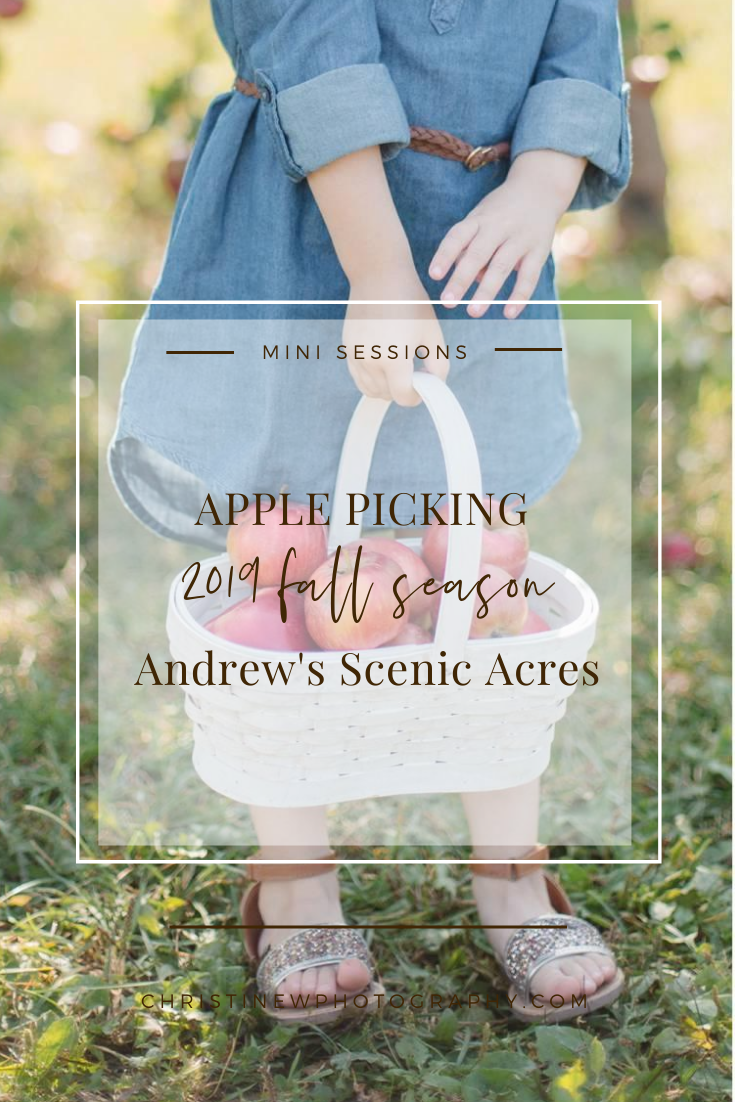 apple picking
