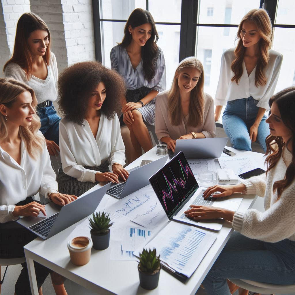 Women in the Forex